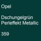 Preview: Opel, Dschungelgrün Perleffekt Metallic, 359.